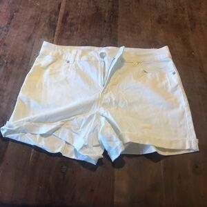 Pure Navy White Shorts